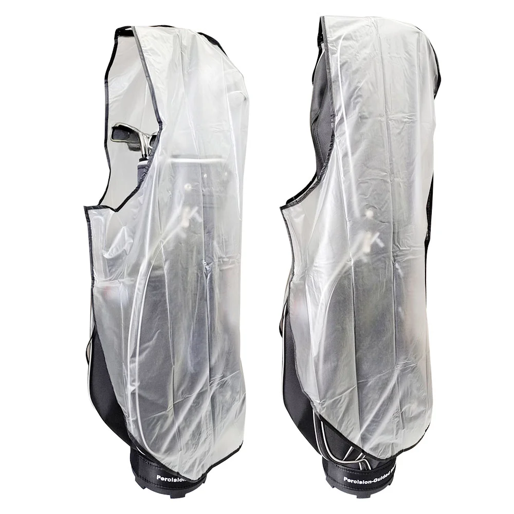 

1PC Golf Bag Cover With Zipper Waterproof Large Capacity Golf Bag Rain Cover Durable Dust Outdoor Golf Club Bag Court Supplies