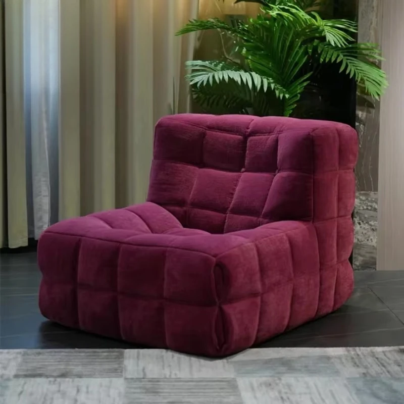 Modern Sofa Set Furniture Living Room Modular Segmented Vacuum Lazy Compression Sofa Chair