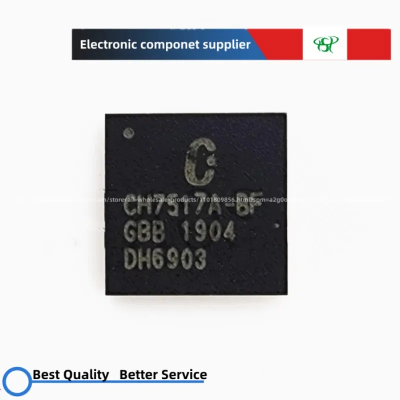 

5pcs~20pcs CH7517A-BF QFN40 Display interface converter new and original in stock