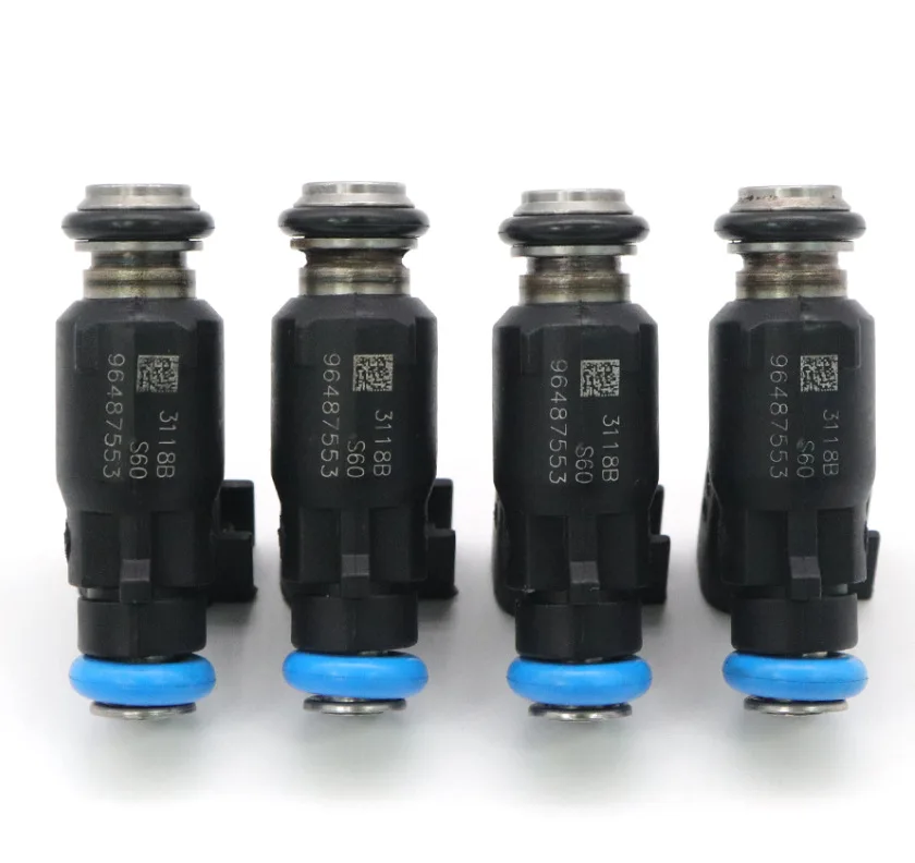 

4 fuel injectors 96487553, suitable for 2007-2008 Aveo Aveo5 1.6L, model 832-11197 FJ1023