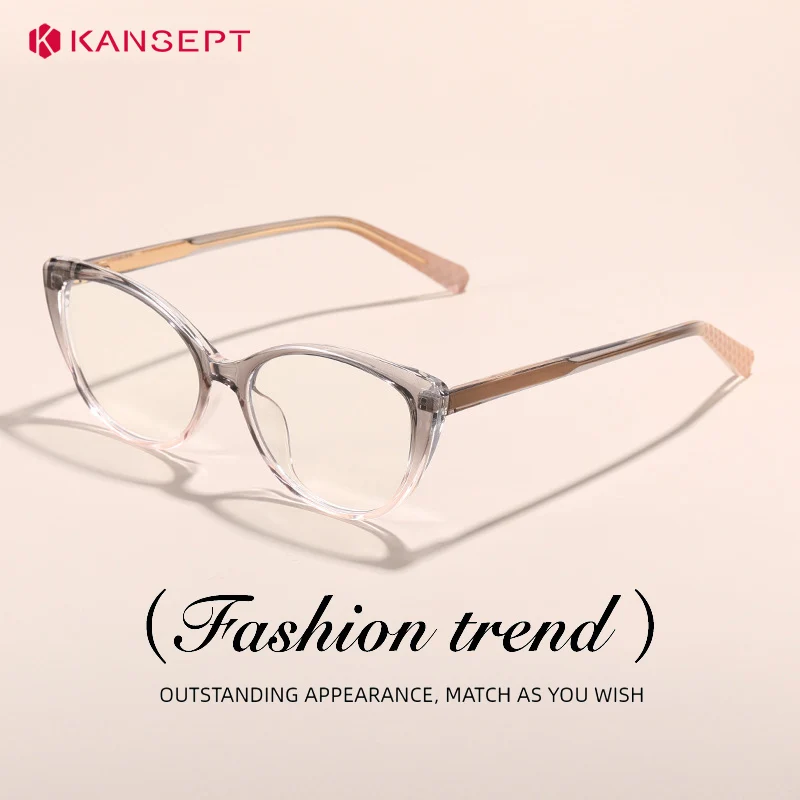 

Очки KANSEPT, линзы для близорукости для чтения, женские очки для чтения, стеклянные люнеты De Lecture, очки-1 очки Lunette Men