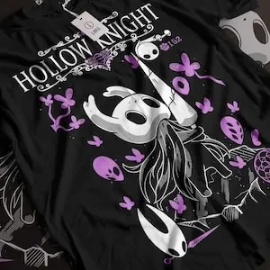 Unisex Hollow Knight Gaming T-Shirt, Indie Shirt