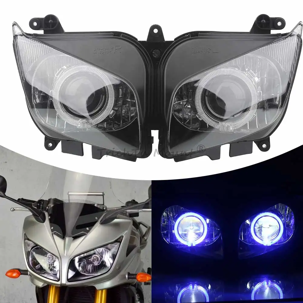 

Motorcycle Headlight LED Light Lo/Hi Beam Headlamp Custom HID Projector Headlight Assembly For Yamaha FZ1 FZ-1S Fazer 2006-2015