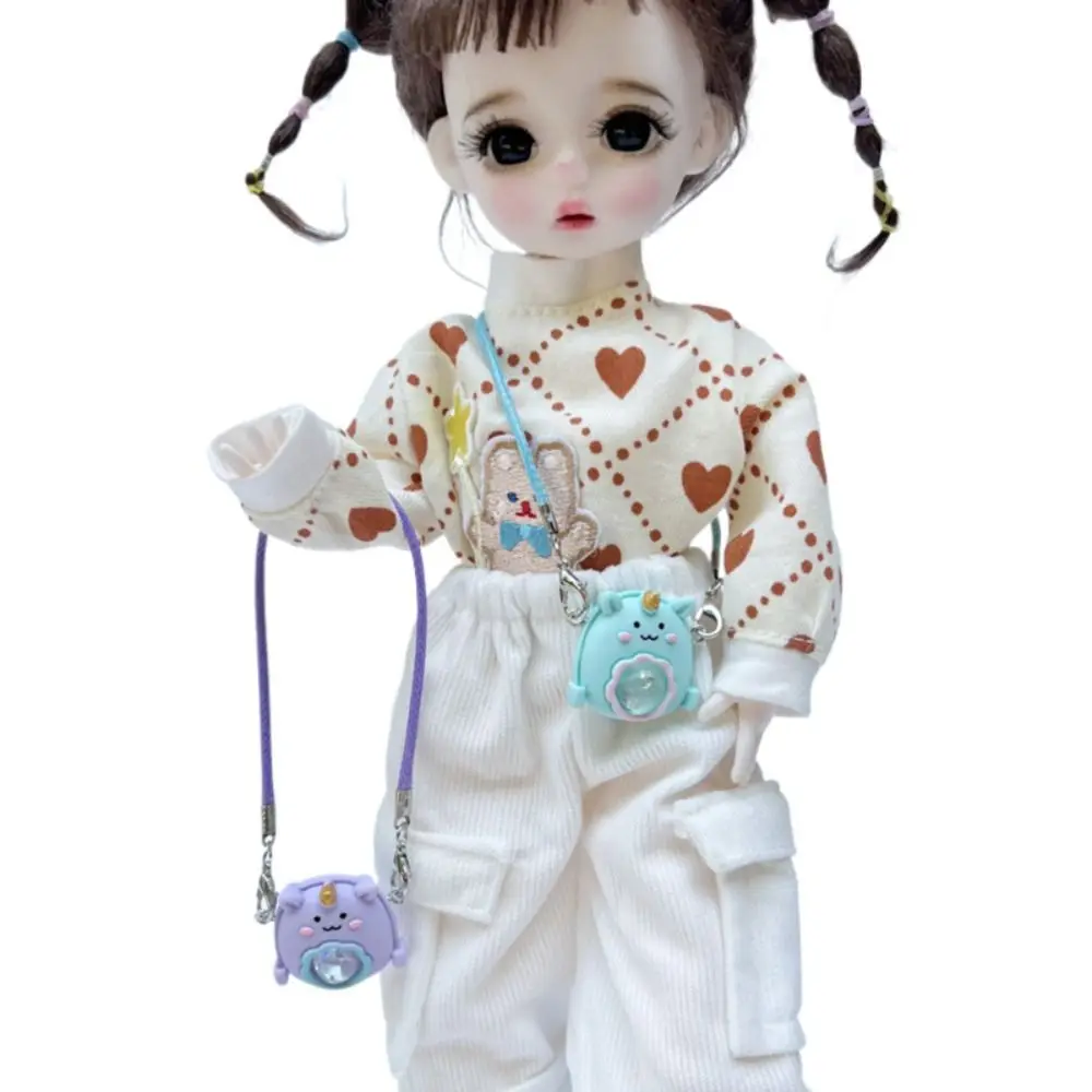 Plastic Doll Bag High Quality 5 Colors Handmand DIY Doll Toys Dolls Space Backpack 1/6 1/8 BJD Dolls/1/11 OB11 obitsu11 Doll