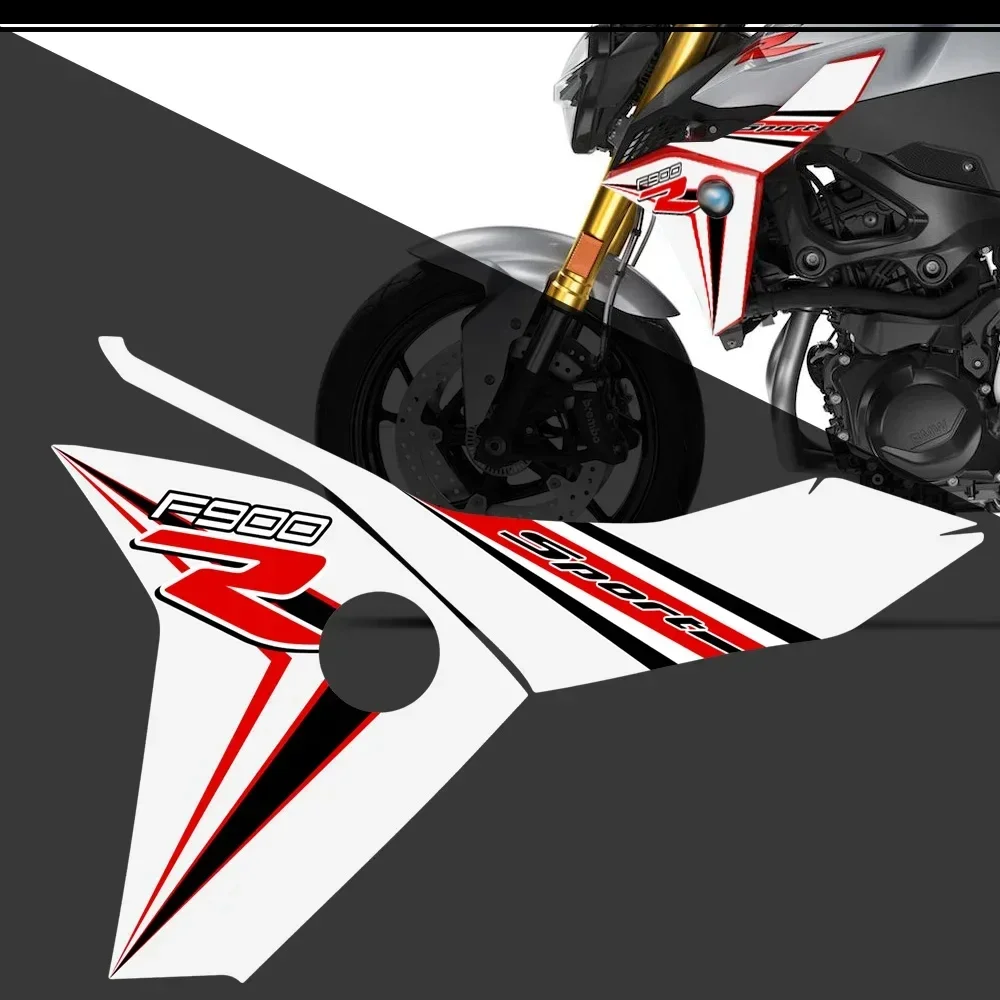 Fit Bmw F900r F900 F 900 R Stickers Kit Brandstoftank Pad Tankpad Bescherming Knie Kuip Spatbord