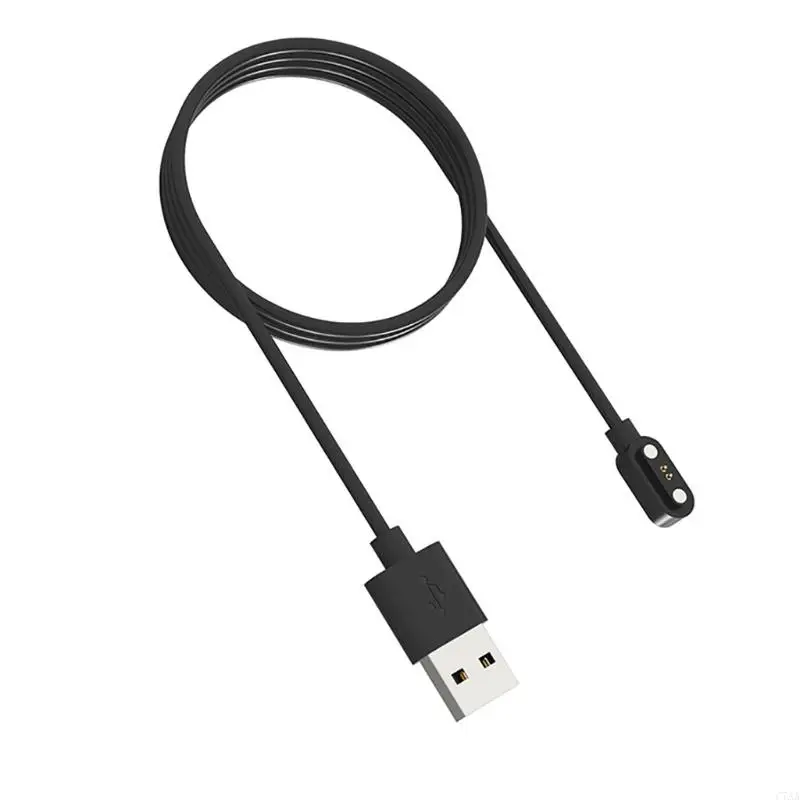USB Cable for HW12 HW16 for Smart Watch Replacement 2 pin USB Charging