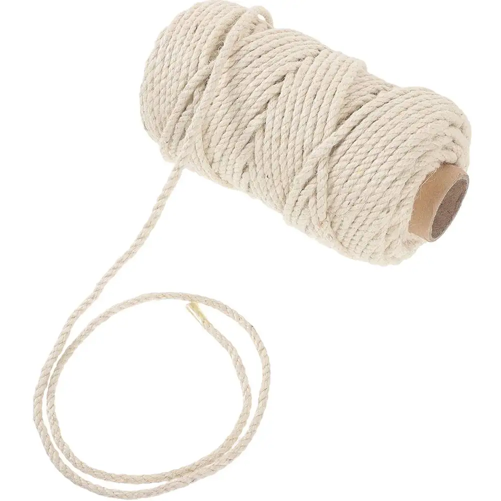 

50M Scratcher Cuttable Cat Scratcher Rope Post Tree Cat Accessory DIY Craft Material Rope Pet Accessory