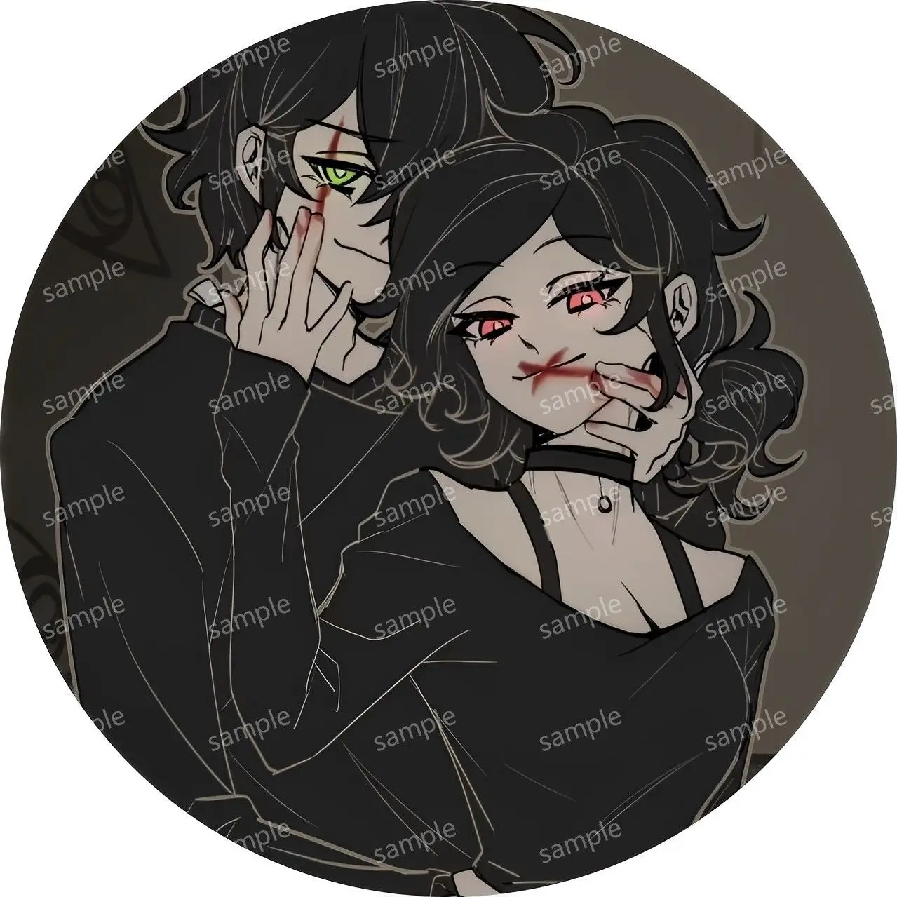 

Труна Энди и Лейли, аниме-брошь, значок, мультяшные булавки, одежда «сделай сам», аксессуары для рюкзака, веер, ювелирные изделия, подарки