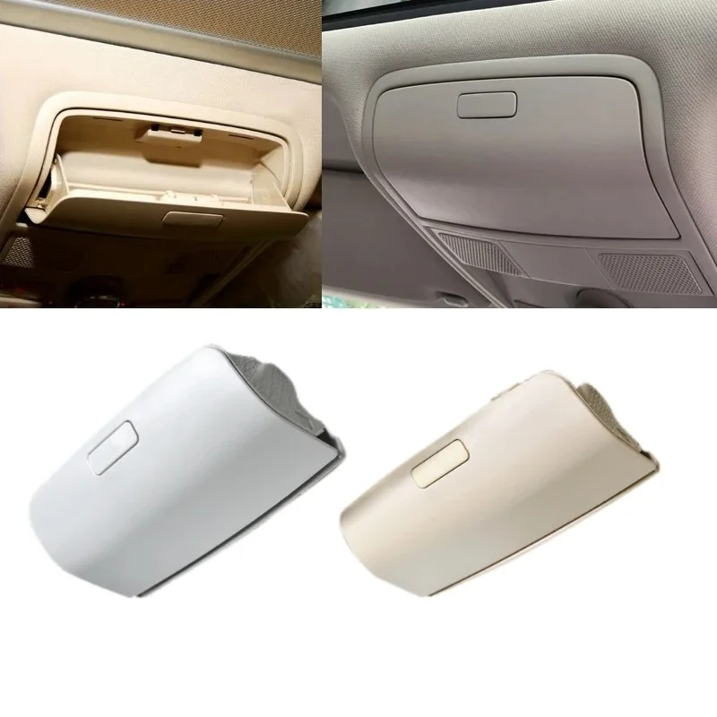 For VW Golf Jetta Tiguan Passat CC Scirocco Car Sunglasses Case Holder Storage Box Interior Accessories Automobiles Parts