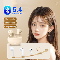 Bluetooth 5.4 Earphones Mini Earbuds TWS Wireless Headphones Touch Control Sport Noise Cancelling Gaming Headsets for Xiaom