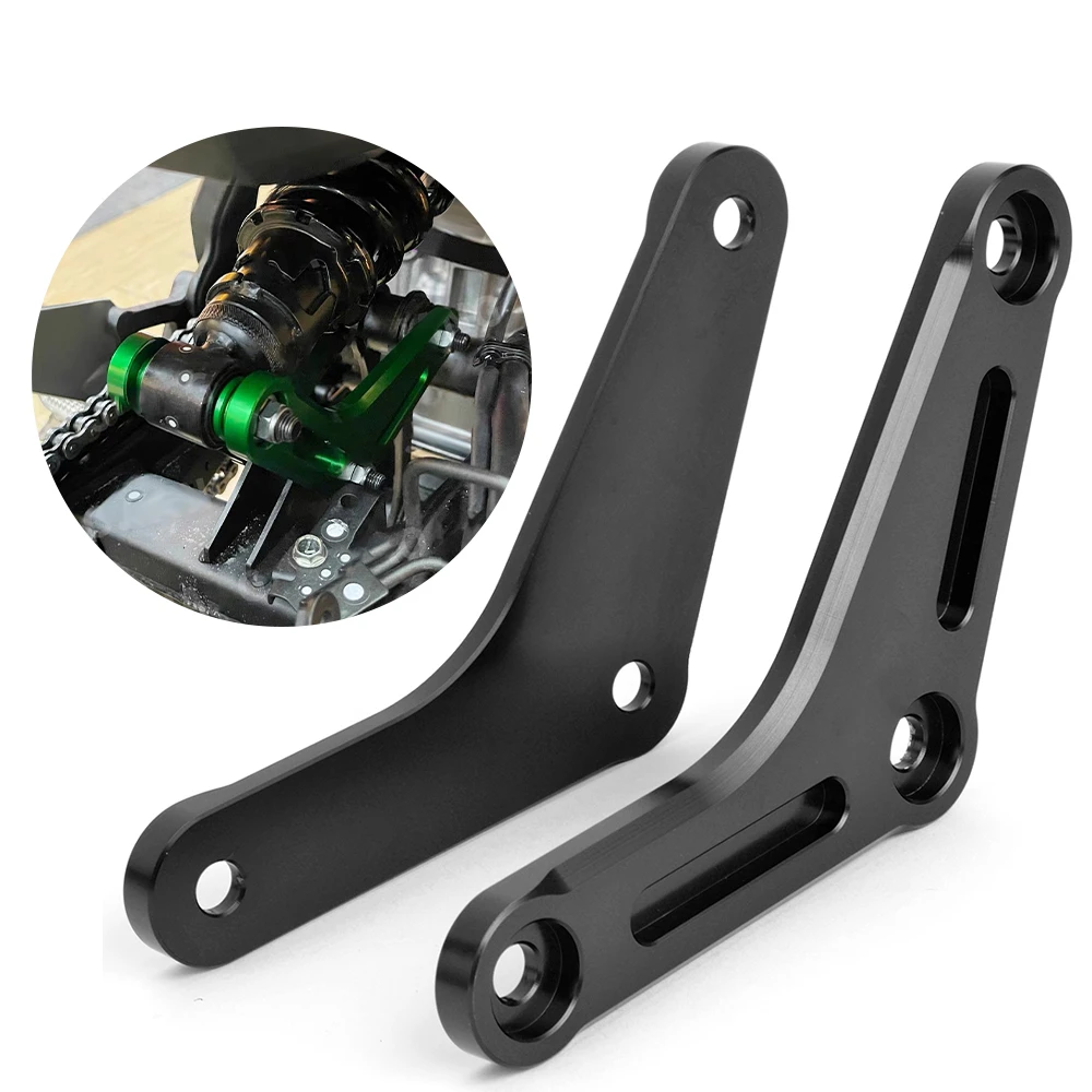 Rear Suspension Lowering Linkage Drop Link Kit For Kawasaki Ninja ZX-25R ZX-4R ZX25R ZX4R 2022 2023 2024 2025 2026