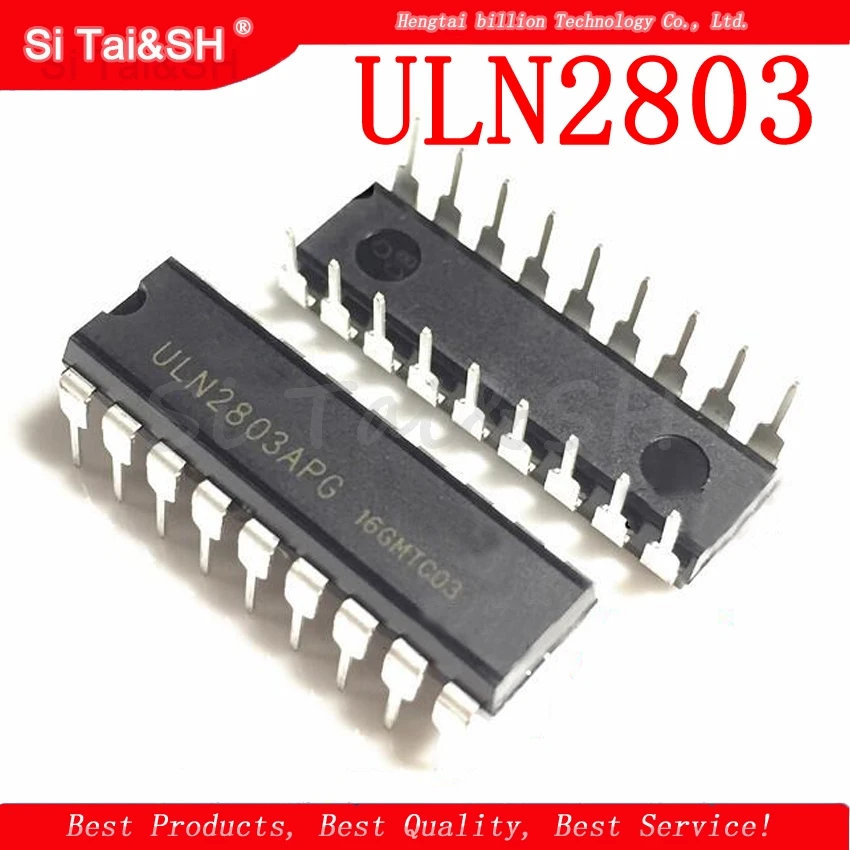 10pcs ULN2803APG ULN2803 ULN2803A ULN2803AP  ULN2803AN