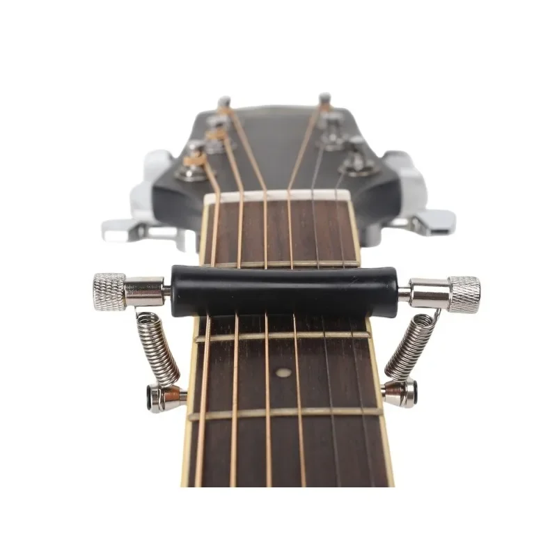 Guitar Rolling Capo Sliding Mobile Tuning Clip/tuning Clip String Instruments Electric Guitar Wooden Guitar Universal