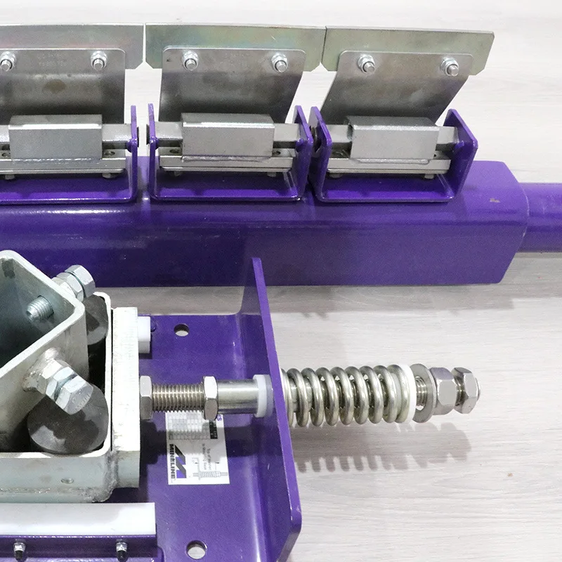 Torque alloy cleaner TYPE secondary polyurethane belt rubber buffer conveyor transmission equipment