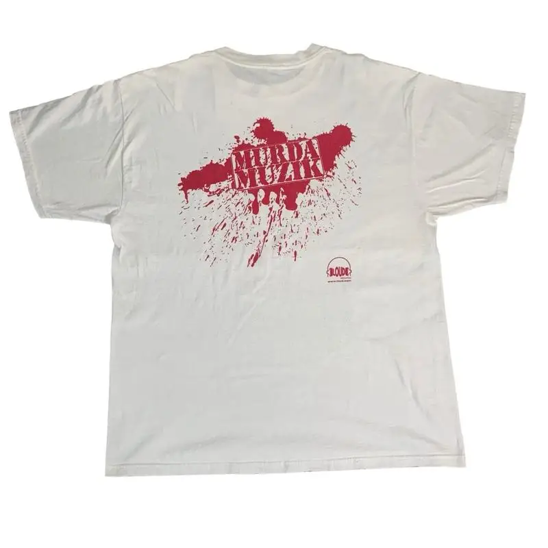 Mobb Deep Murda Muzik Classic T Shirt New S-5XL Rap Hop Hop Promo Mech 2025