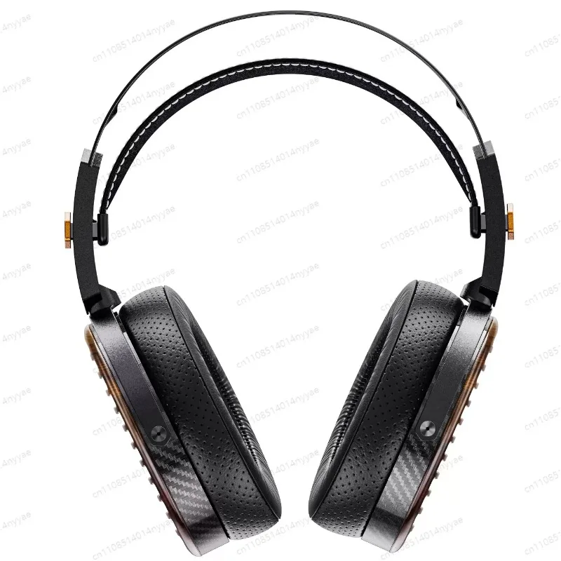 For Fiio FT7 Gold Diaphragm Open Tablet Headphones, HiFi Fever Wired Big Ears High Sensitivity