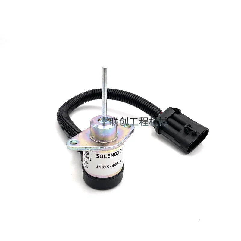 For Bobcat SH 185 331 337Stall Solenoid Valve Switch 1G925 60011 Oil Cut Off Solenoid Valve Excavator Accessories