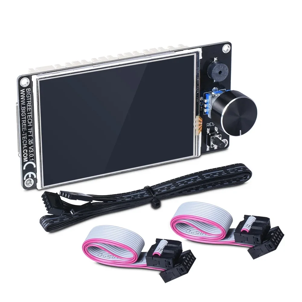 

BIGTREETECH TFT35 V3.0 Сенсорный экран 12864 Режим ЖК-дисплея или режим последовательного сенсорного экрана для SKR V1.4 Turbo SKR MINI E3 V2.0 Ender 3