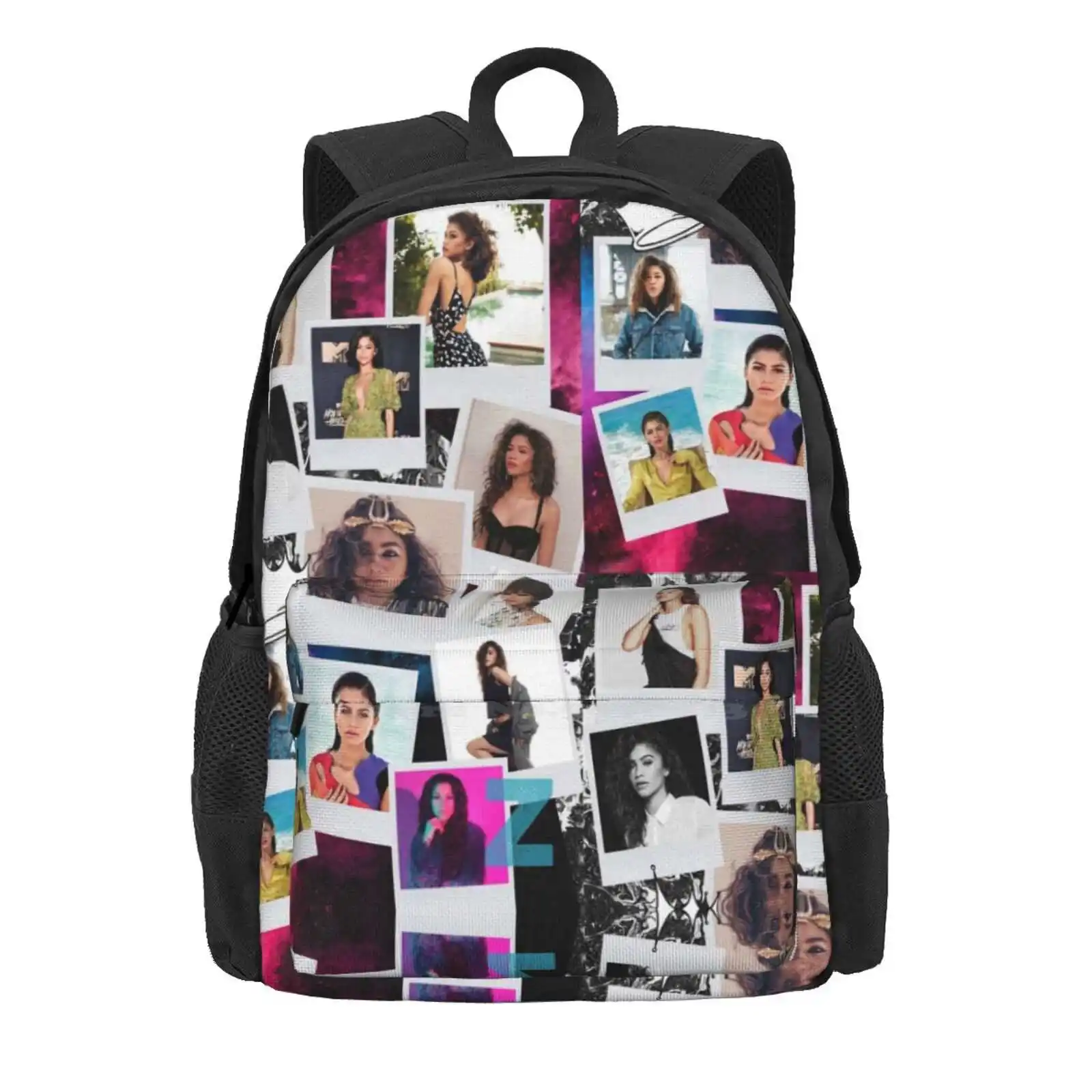 Zendaya Hot Sale Backpack Fashion Bags Zendaya Queen Z Edit