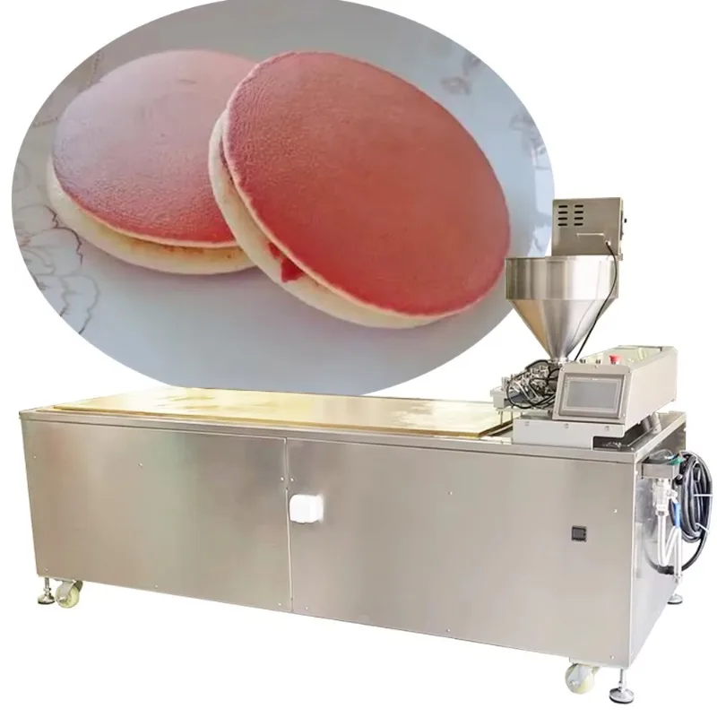 Wholesale Electric Souffle Automatic Japanese Pancake Making Machine Dorayaki Pancake Maker