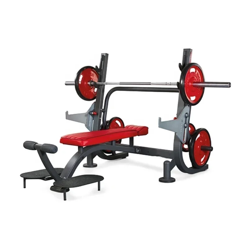 Gym Equipment Plate Loaded Commercial Arms Trainer Exercise Strength Training Machine Triceps Bench