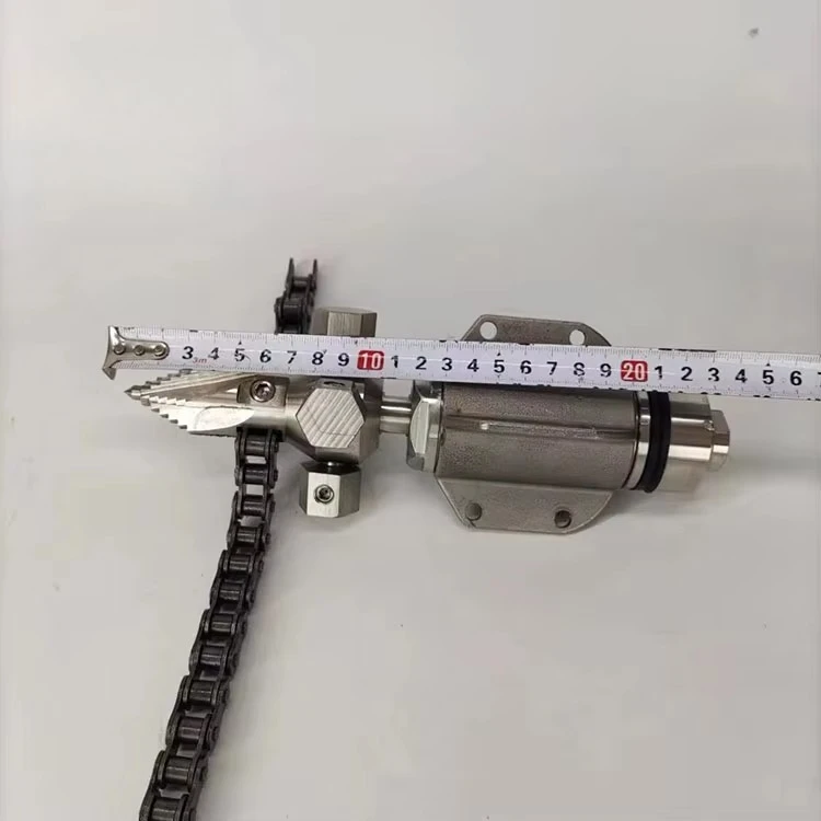 Sewer Jet Rotating Chain Root Cutter 4000psi High Pressure Chain Flail Scraper 3/8 for Drain Pipe Cleaning