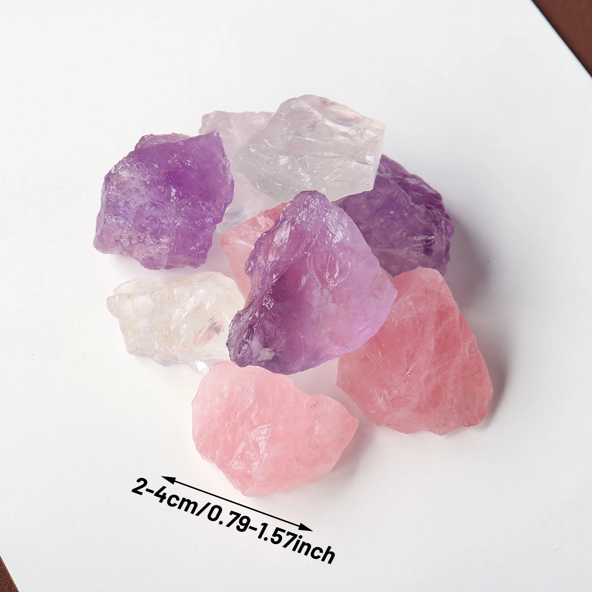 1PC Natural Crystal Raw Stone Healing Crystal for Protection Wicca Spiritual Reiki Water Purifier Gravel Stone Energy Cleaner
