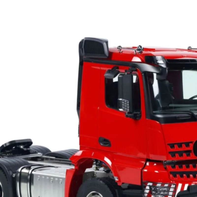 

1/14 RTR RC Tractor Truck 6x6 Metal Chassis Radio Control Car 3-speed Gearbox Light Sound Ready to Go Vehicle Finished Machine