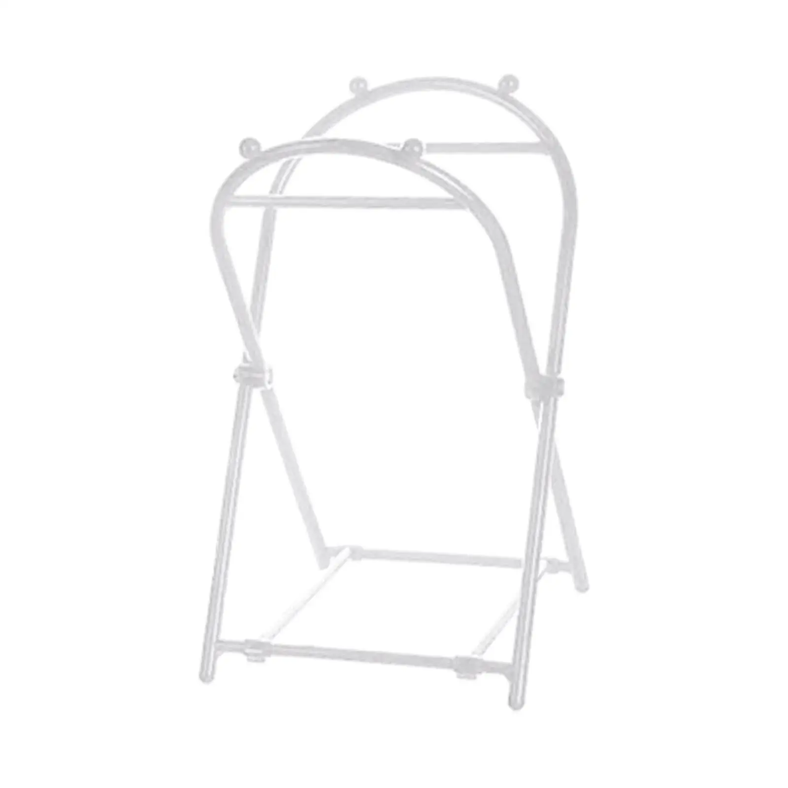 Hanging Trash Bag Rack Outside Garbage Bag Holder Frame Trash Bag Holder Stand for Gardening Bathroom Garage Leaves Parties