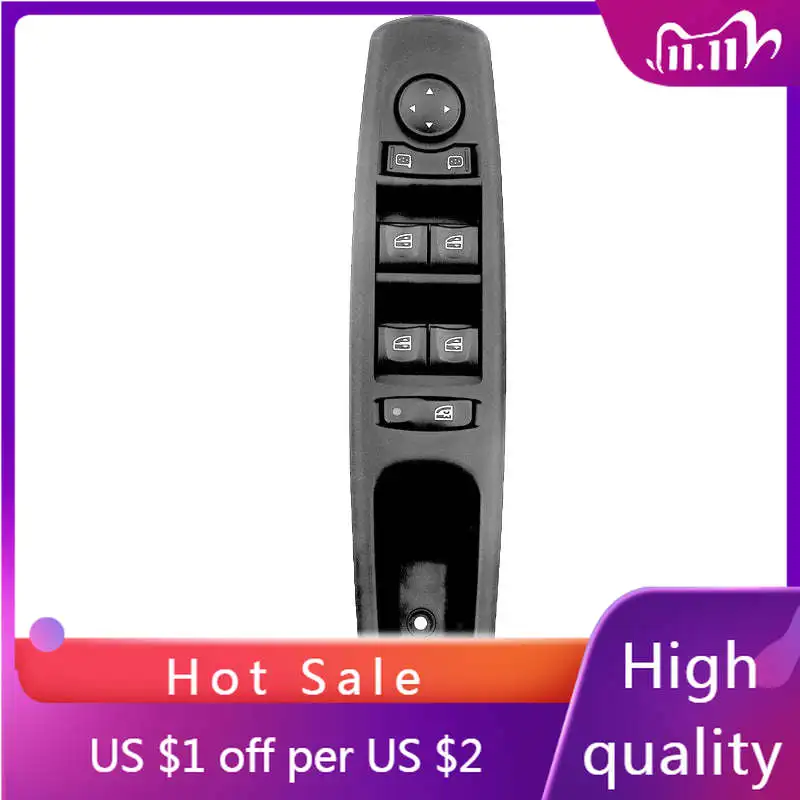

Power Window Switch for Renault Megane MK3 2006--2013 809610016R