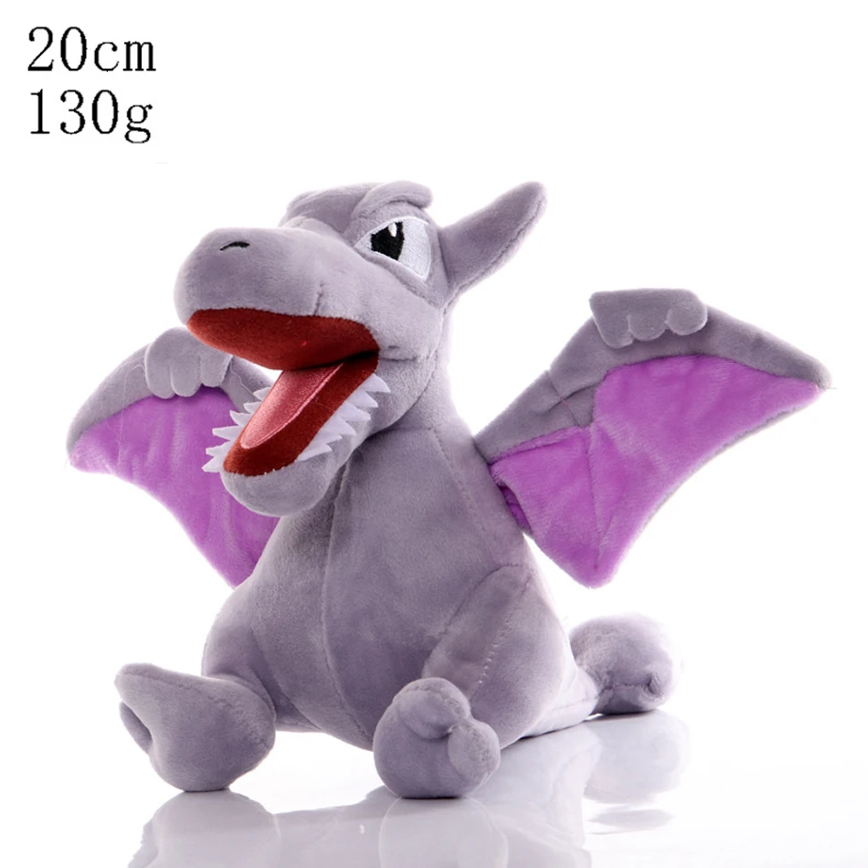 24 cm Pokemon Gengar knuffel zacht schattig cartoon Pikachu gevulde pop verjaardagscadeau Peluche Pokemon-collectie