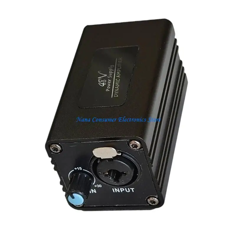G7NE A11 Universal Microphones Amplifier With 6.5mm And XLR Inputs For Clear Voice Projection