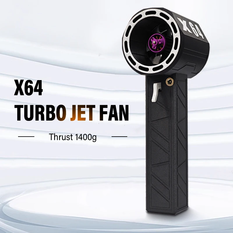 X64 turbo Gagát Gabonarosta XL 64MM brushless motoros vel 1400g Döfés, multi-functional autó Ventilátor Maroktelefon Letörölget Folttisztószer számára Sebfertőtlenítő por Keresztvitorlarúd