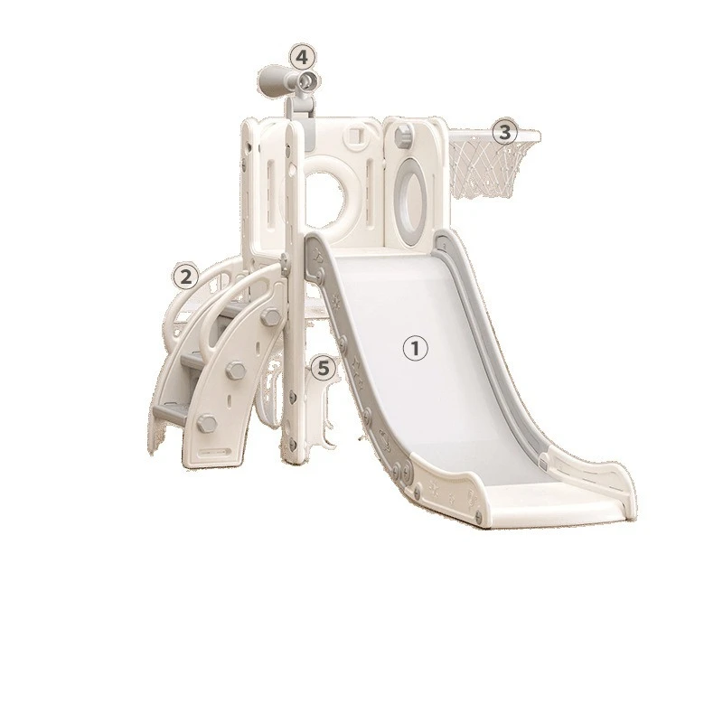 

Climbing frame Small paradise Home children Children's slide Multifunctional children's indoor slide Swing combination