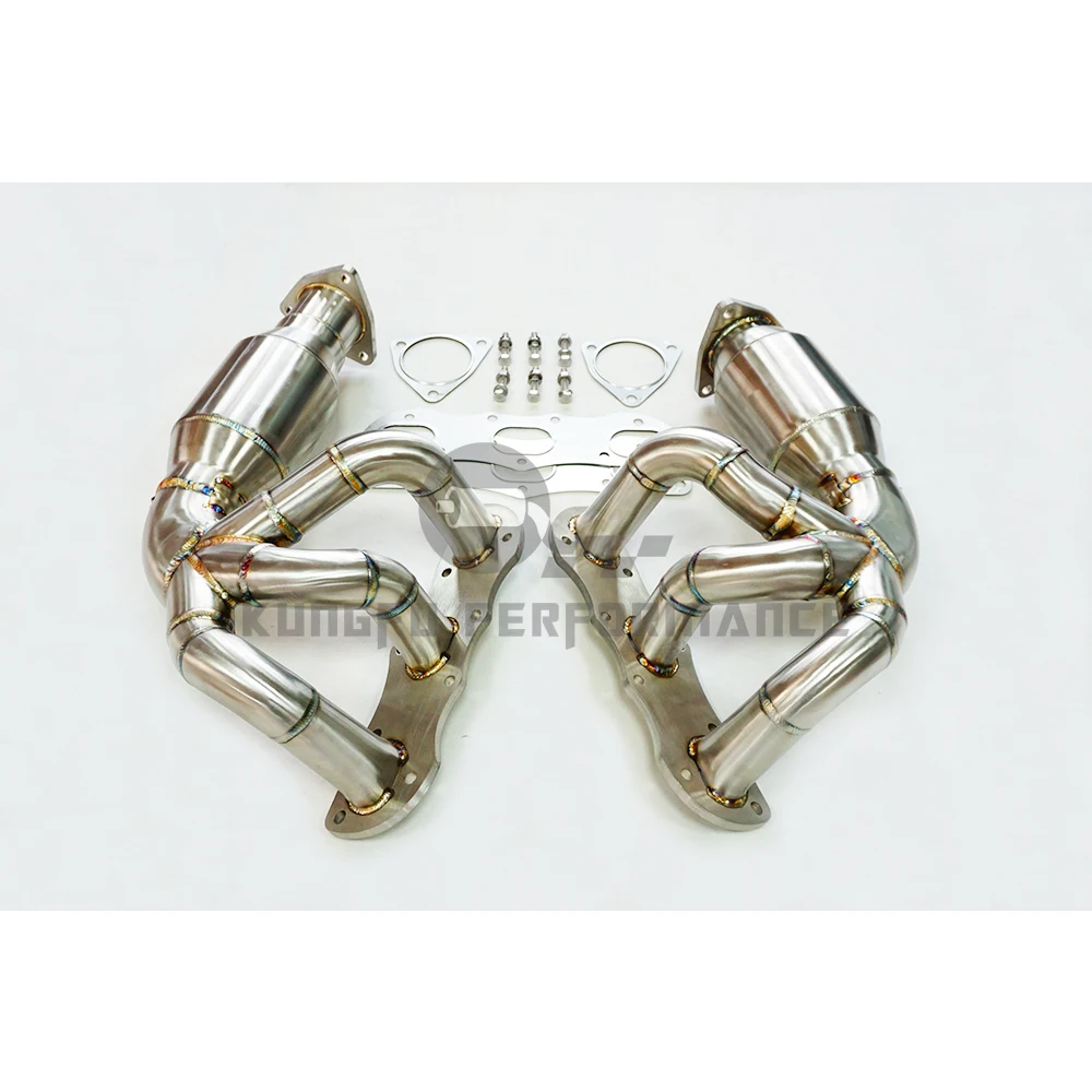 

KUNGFU PERFORMANCE SS304 Pors che 991.1 Carrera 3.4L 3.8L 2012-2016 Головки для обновления Performance