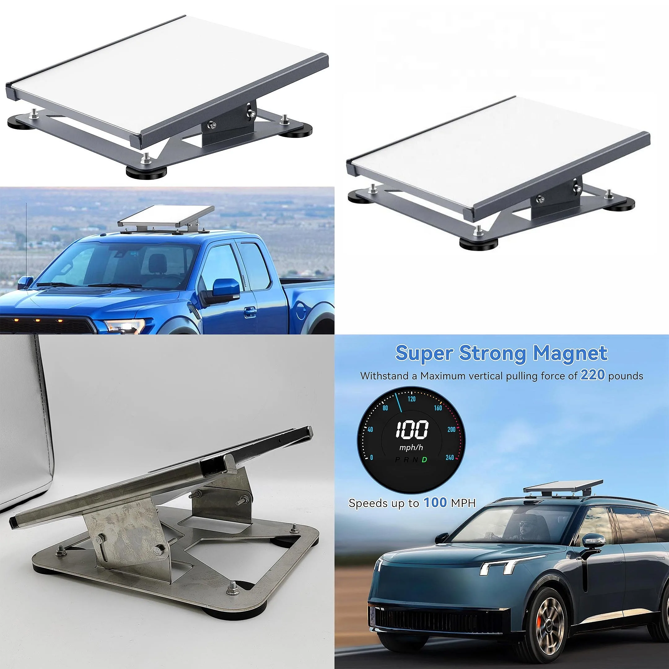 starlink-mini-magnetic-bracket-30-°-adjustable-angle-bracket-easy-to-install-carbon-steel-grey-rv-yacht