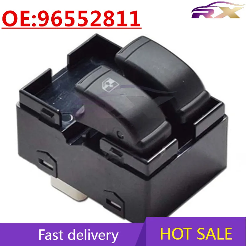 

OEM:96552811 Suitable For Daewoo Auto Parts Powered Windows and Glass Lifting Switch