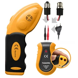 All-sun EM419A 100 ~ 120V/200 ~ 240V devre kesici bulucu bir verici + bir alıcı temassız voltaj sensörü, 50 ~ 60Hz