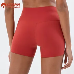 High Waisted Workout Shorts Women Super Stretchy Athletic Shorts Buttery Soft Women Fitness Nudity Yoga Biker Shorts