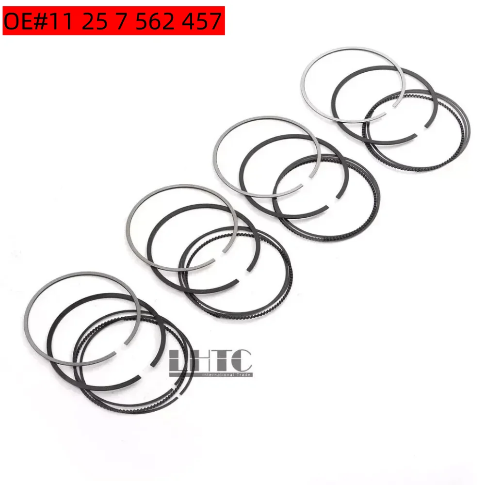 

Piston Rings Set 4x For BMW 120i 320i E46 E90 E91 E92 E81 E87 N42 N45 N46 2.0