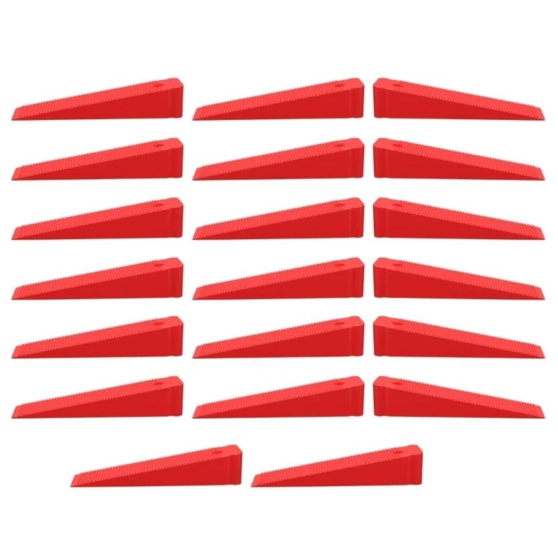 توفر الحشوات البلاستيكية المحمولة دعمًا أساسيًا لتجميع نافذة الباب السريع