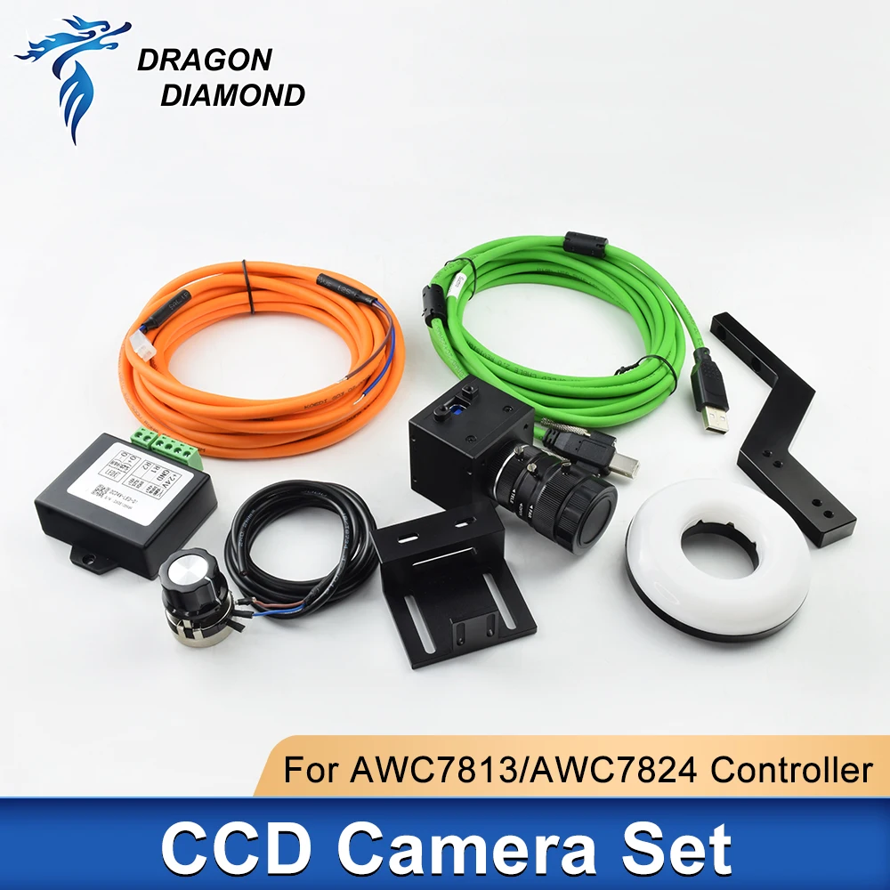 1PC CO2 Laser Controller System CCD Visual RDVision Set For Trocen AWC7813/AWC7824 for Laser Cutting Engraving Machine
