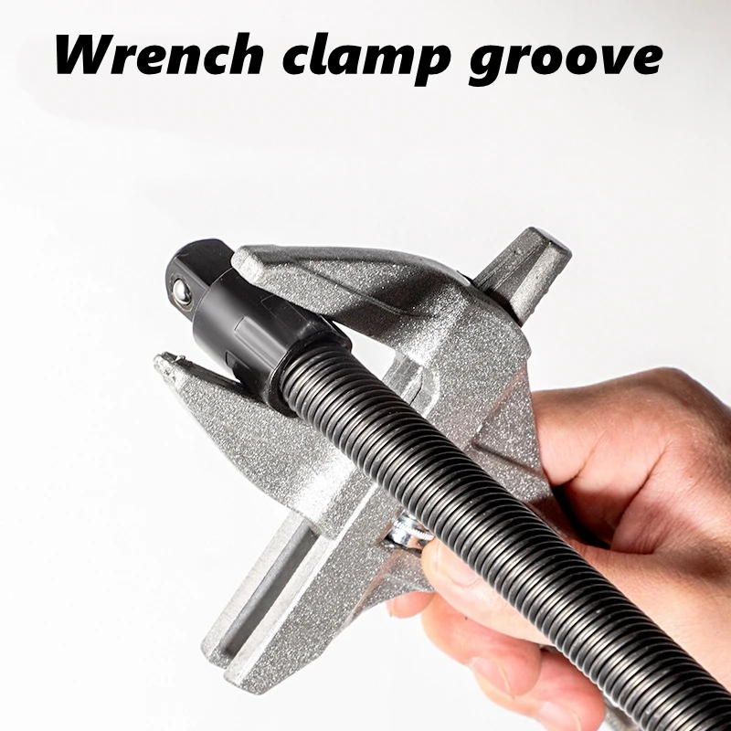 Flexible Socket Ratchet Wrench Extension Bar Motor Repair Tool 1/2Inch Driver Flexible Socket Extension Bar Wrench Extension Rod