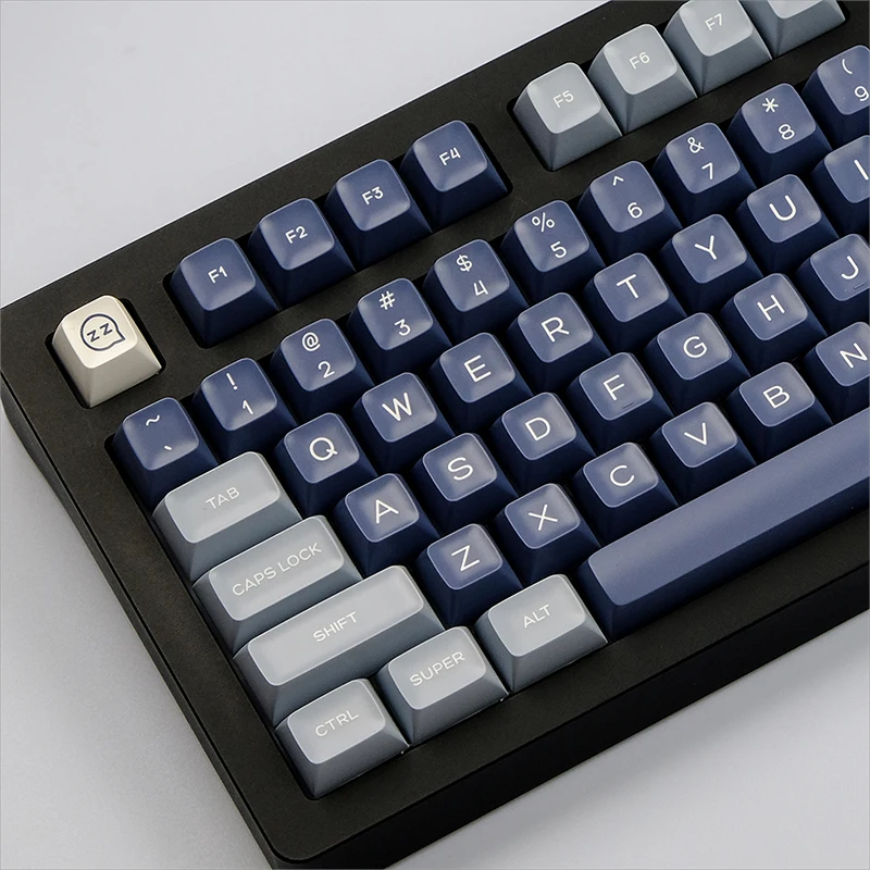 

160 Keys Fishing GMK Keycap Blue Gray PBT Double Shot Key Caps SA Profile Keycaps For Mx Switch Mechanical Keyboard Custom K500