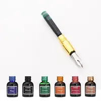 30MlL Pure Colorful Fountain Pen Ink Universal Refill Ink Stationery School Brand New Product Peace And Happiness 6