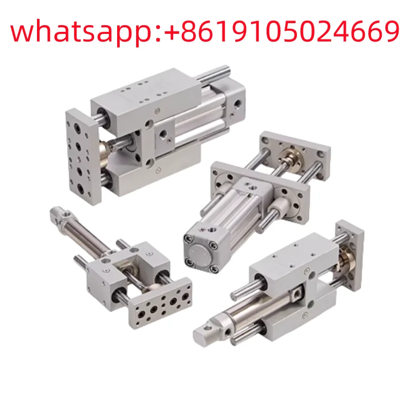 

New Original Double Guide Bar Pneumatic Cylinder MGTU-40-25 MGTU-40-50 MGTU-40-75 MGTU-40-100