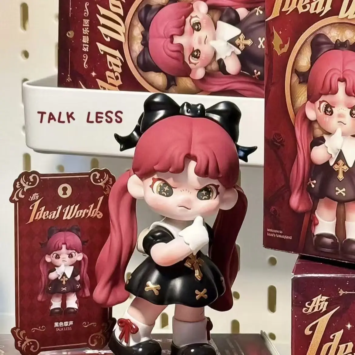 

Fantasy Paradise Series Handmade Blind Box Birthday Gift Creative Desktop Series Surprise Mysterious Doll Girl Gift Collection