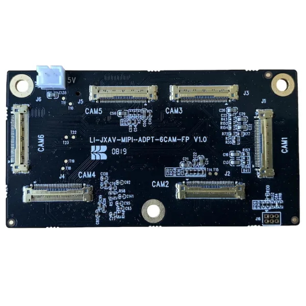 

Leopard Imaging LI-JXAV-MIPI-ADPT-6CAM-FP
