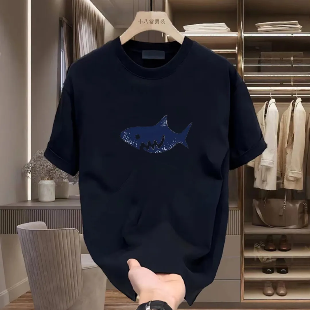 

Футболка унисекс из 100% хлопка, повседневная, свободного кроя, с круглым вырезом, с коротким рукавом, удобная, дышащая, для активного отдыха, топ