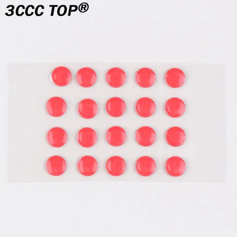 Small Round Dot PTFE Mouse Skates DIY Mice Glide Feet ICE Control Speed Version Wear Resistant Esports Universal